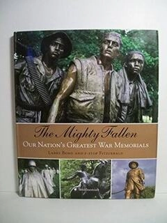 The mighty fallen (used,hard cover,good condition)