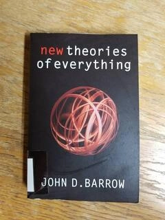 new theories of everything (used,paper back, good condition)