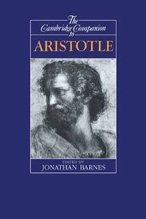 The cambridge companion to aristotle (used,paper back, good condition)