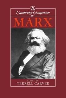 The cambridge companion to MARX (used,paper back, good condition)