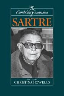 The cambridge companion to SARTRE (used,paper back, good condition)