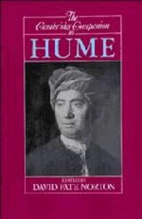 The cambridge companion to HUME (used,paper back, good condition)
