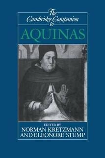 The cambridge companion to aquinas (used,paper back, good condition)