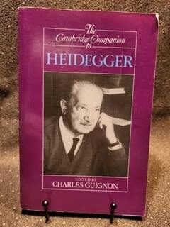 The cambridge companion to HEIDEGGER (used,paper back, good condition)