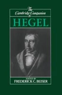 The cambridge companion to hegel (used,paper back, good condition)