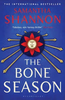 The bone season (used,paper back, good condition)