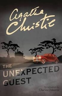 The unexpected guest (used,paper back, good condition)