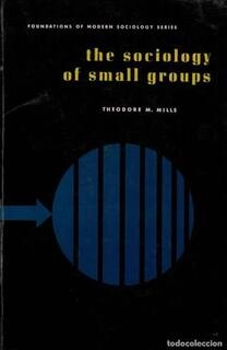 The sociology of small groups (used,paper back, good condition)