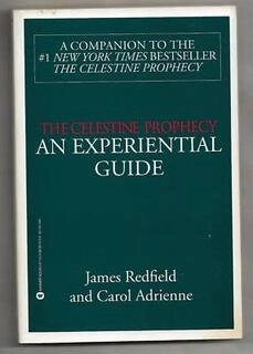 The celestine prophecy an experiential guide (used,paper back, good condition)