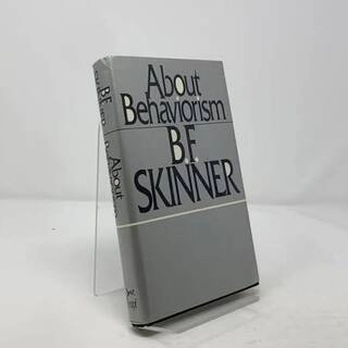 about behaviorism (used,paper back, good condition)