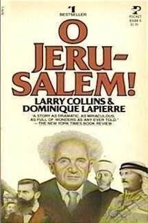 O jeru-salem! (used,paper back, good condition)
