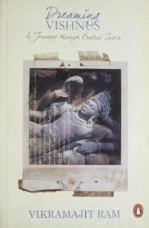 dreaming vishnus a journey through central india (used,paper back, good condition)