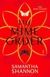 The mime order (used,paper back, good condition)