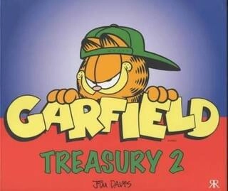 garfield treasury 2 (used,paper back, good condition)