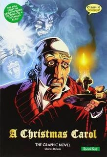 A christmas carol (used,paper back, good condition)