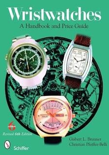 wristwatches a handbook and price guide (used,paper back, good condition)