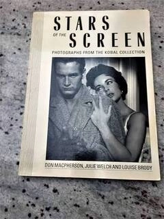 stars of the screen (used,paper back, good condition)