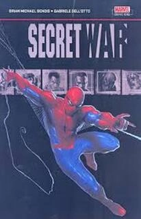 secret war (used,paper back, good condition)