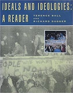 Ideals and ideologies a reader (used,paper back, good condition)