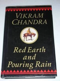 red earth and pouring rain (used,paper back, good condition)