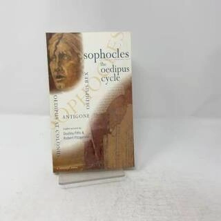 the oedipus cycle (used,paper back, good condition)