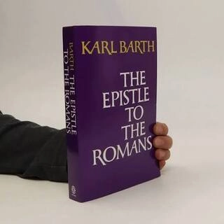 The epistle to the romans (used,paper back, good condition)