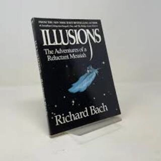 illusions  the adventures of a reluctant messiah (used,paper back, good condition)