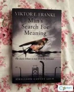man's search for meaning (used,paper back, good condition)
