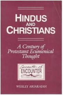 hindus and christians (used,paper back, good condition)