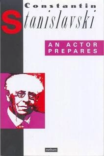 An actor prepares (used,paper back, good condition)