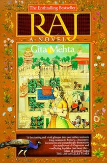 RAJ a novel (used,paper back, good condition)