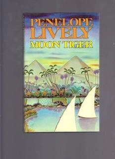 moon tiger (used,hard cover,good condition)
