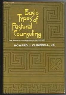 basic types of pastoral counseling (used,hard cover,good condition)
