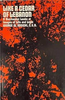 like a cedar of lebanon (used,hard cover,good condition)