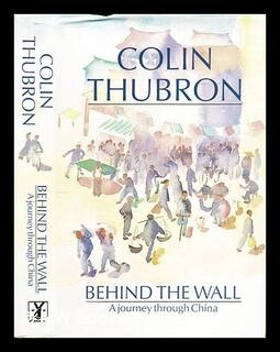 behind the wall (used,hard cover,good condition)