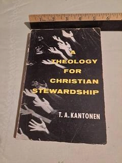 A theology for christian (used,hard cover,good condition)