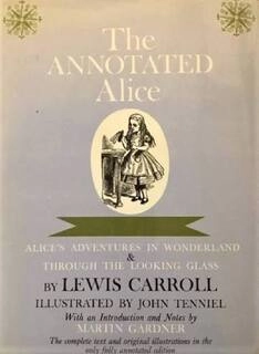 the annotated alice (used,hard cover,good condition)