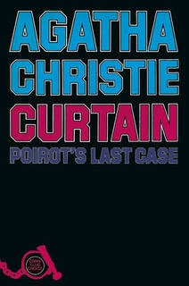 curtain: poirot's last case (used,hard cover,good condition)