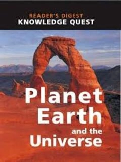 planet earth and the universe (used,hard cover,good condition)