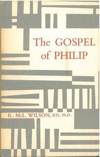 The gospel of philip (used,hard cover,good condition)