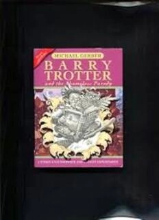 barry trotter and the shamless parody (used,hard cover,good condition)