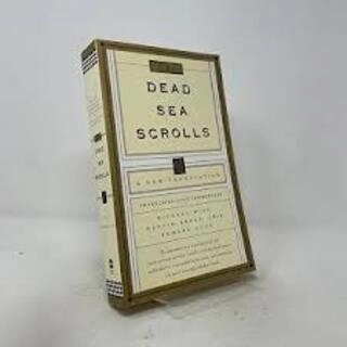 dead sea scrolls (used,hard cover,good condition)