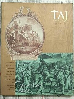 Taj magazine thid quarter 2002 (used,paper back, good condition)