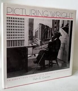 picturing wright (used,hard cover,good condition)