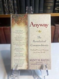 anyway (used,hard cover,good condition)