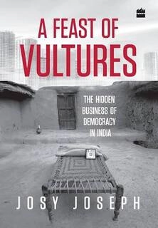 a feast of vultures (used,hard cover,good condition)