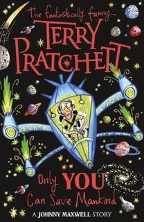 only you can save mankind (used,paper back,good condition)