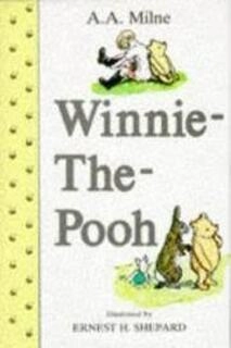 winnie-the -pooh (used,hard cover,good condition)