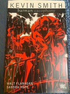 batman cacophony (used,hard cover,good condition)