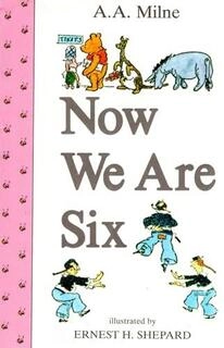 now we are six (used,hard cover,good condition)